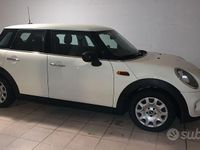 Begagnad Mini One D 116 HK (85 kW) 2015 Vit Halvkombi