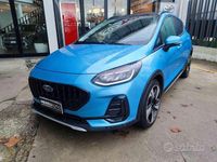 Usata Ford Fiesta Active 125 CV (91 kW) 2022 Blu Utilitaria