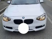 Usata BMW 118 143 CV (105 kW) 2011 Bianco Utilitaria