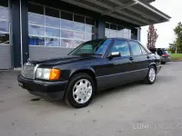 Usata Mercedes 190 136 CV (100 kW) 1992 Grigio Berlina