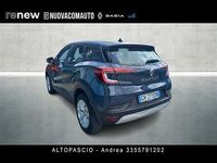 Usata Renault Captur Zen 100 CV (73 kW) 2021 Blu scuro SUV