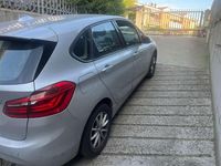 Usata BMW 216 Active Tourer Advantage 116 CV (85 kW) 2015 Argento Monovolume