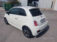 Usata Fiat 500S Lounge 69 CV (50 kW) 2013 Bianco Utilitaria