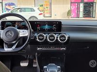 Usata Mercedes A200 150 CV (110 kW) 2020 Nero Berlina