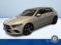 Usata Mercedes A180 Advanced Plus 115 CV (84 kW) 2024 Argento Berlina
