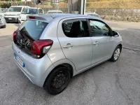 Usata Peugeot 108 Active 69 CV (50 kW) 2015 Argento Berlina