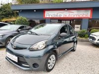 Usata Toyota Aygo Connect Style 68 CV (50 kW) 2014 Grigio Utilitaria