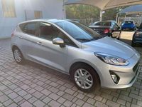 Usata Ford Fiesta Titanium 86 CV (63 kW) 2019 Argento Utilitaria