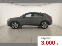 Usata Audi Q3 Sportback S-Line 193 CV (141 kW) 2024 Grigio chronos metallizzato SUV