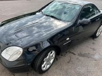 Usata Mercedes SLK200 192 CV (141 kW) 1998 Nero Cabrio