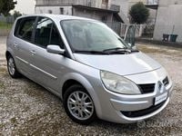Usata Renault Scénic II 105 CV (77 kW) 2008 Grigio Monovolume