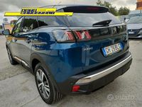 Usata Peugeot 3008 Allure 130 CV (95 kW) 2021 Blu SUV