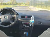 Usata Skoda Fabia 80 CV (58 kW) 2006 Grigio Berlina