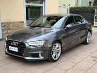 Usata Audi A3 Sport 116 CV (85 kW) 2019 Grigio Berlina