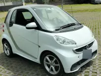 Usata Smart ForTwo Coupé 54 CV (39 kW) 2012 Bianco Coupé