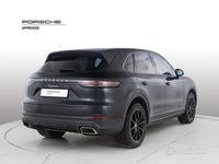 Usata Porsche Cayenne 340 CV (250 kW) 2018 Nero SUV