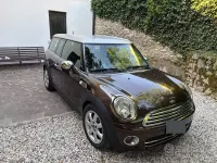 Usata Mini Cooper D 112 CV (82 kW) 2010 Marrone Utilitaria