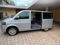 Usata VW Multivan Highline 179 CV (131 kW) 2010 Argento Monovolume