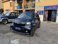 Usata Smart ForTwo Electric Drive Prime 60 kW (82 CV) 2022 Blu Cabrio