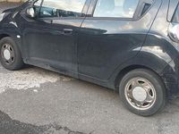Usata Chevrolet Spark 68 CV (50 kW) 2011 Nero Utilitaria