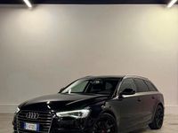 Usata Audi A6 S-Line 272 CV (200 kW) 2016 Nero Station wagon