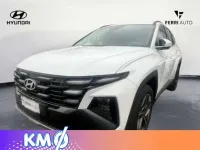 Nuova Hyundai Tucson 136 CV (100 kW) 2025 Bianco SUV