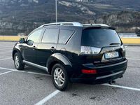 Usata Mitsubishi Outlander Instyle 140 CV (102 kW) 2007 Nero SUV