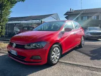 Usata VW Polo Trendline 90 CV (66 kW) 2018 Rosso Utilitaria