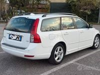 Usata Volvo V50 116 CV (85 kW) 2012 Bianco Station wagon