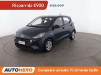 Usata Hyundai i10 Advanced 67 CV (49 kW) 2021 Grigio Utilitaria