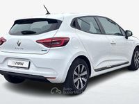 Usata Renault Clio V Zen 140 CV (102 kW) 2020 Bianco Berlina