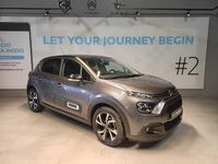Usata Citroën C3 PureTech 110 CV (80 kW) 2021 Grigio Utilitaria