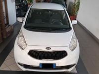 Usata Kia Venga Active 89 CV (65 kW) 2017 Bianco Utilitaria