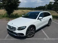 Usata Mercedes E220 All-Terrain 194 CV (142 kW) 2018 Bianco Station wagon