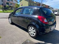 Usata Opel Corsa Cosmo 80 CV (58 kW) 2008 Nero Berlina