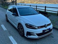 Usata VW Golf VII GTI 245 CV (180 kW) 2018 Bianco Berlina