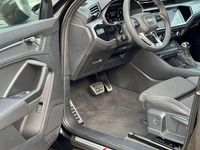 Usata Audi Q3 S-Line 150 CV (110 kW) 2022 Nero SUV