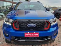 Usata Ford Ranger Wildtrack 170 CV (125 kW) 2022 Blu/azzurro Pick-up