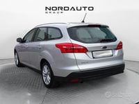 Usata Ford Focus ST 120 CV (88 kW) 2018 Grigio Station wagon