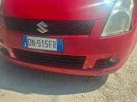 Usata Suzuki Swift 69 CV (50 kW) 2008 Rosso Utilitaria
