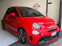 Usata Abarth 595 145 CV (106 kW) 2017 Rosso Utilitaria