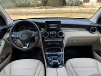 Usata Mercedes GLC220 Business 170 CV (125 kW) 2016 Nero SUV