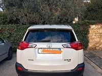 Usata Toyota RAV4 150 CV (110 kW) 2013 Bianco Berlina