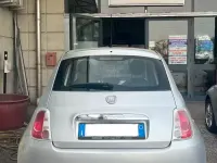 Usata Fiat 500 Lounge 69 CV (50 kW) 2012 Grigio Berlina
