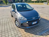 Usata Hyundai i10 67 CV (49 kW) 2017 Grigio Utilitaria
