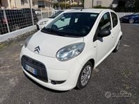 Usata Citroën C1 Seduction 68 CV (50 kW) 2011 Bianco Utilitaria