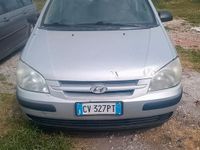 Usata Hyundai Getz 63 CV (46 kW) 2005 Grigio Utilitaria