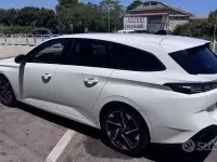 Usata Peugeot 308 131 CV (96 kW) 2023 Bianco Station wagon