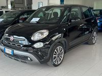 Usata Fiat 500L Cross 95 CV (69 kW) 2021 Nero Monovolume