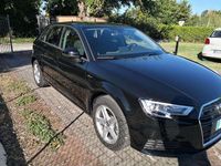 Usata Audi A3 Ambiente 110 CV (80 kW) 2018 Nero Berlina